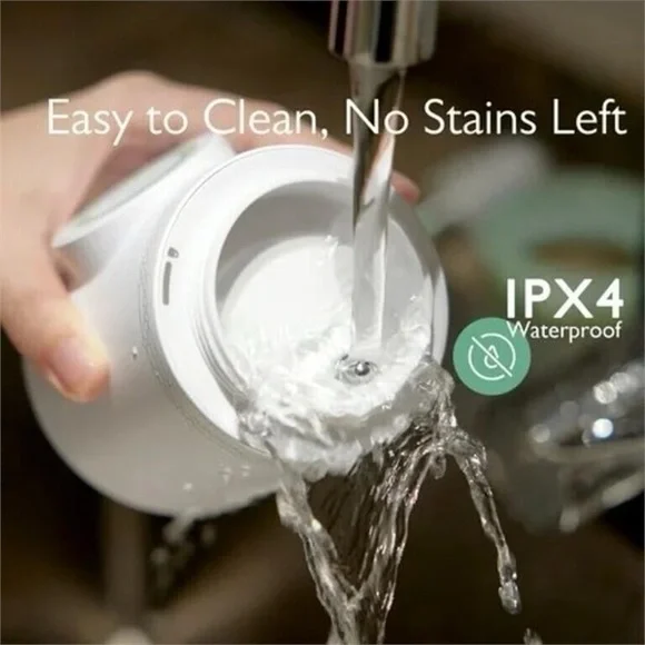 NWT Momcozy Portable Bottle Warmer, Green & White, MW03 - Picture 3 of 9